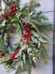 Christmas Door Wreaths | Upsell gifts | Winter Christmas Door Wreaths | Berry Christmas wreath