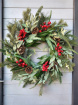 Christmas Door Wreaths | Upsell gifts | Winter Christmas Door Wreaths | Berry Christmas wreath