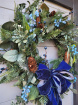 Christmas Door Wreaths | Upsell gifts | Winter Christmas Door Wreaths | Blue christmas Berry wreath