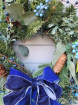 Christmas Door Wreaths | Upsell gifts | Winter Christmas Door Wreaths | Blue christmas Berry wreath