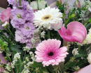 Fresh Flowers | Mother's Day | Florists choice water bouquet in Pastels