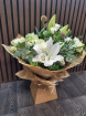 Fresh Flowers | Mother's Day | White Classic