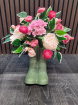 Fresh Flowers | Silk flowers for Vases | Spring Door Wreaths | Wellie planter
