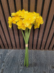 Mother's Day | Silk flowers for Vases | Spring Door Wreaths | Artificial Narcissus/ daffodil bunch