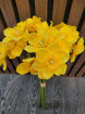 Mother's Day | Silk flowers for Vases | Spring Door Wreaths | Artificial Narcissus/ daffodil bunch