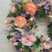 Door Wreaths | Spring / Summer Door Wreaths | Summer sunset wreath