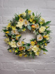 Door Wreaths | Spring Door Wreaths | Summer Door Wreaths | Spring delight floral wreath
