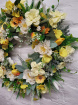 Door Wreaths | Spring Door Wreaths | Summer Door Wreaths | Spring delight floral wreath