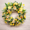 Door Wreaths | Spring / Summer Door Wreaths | Spring delight floral wreath