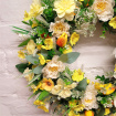 Door Wreaths | Spring / Summer Door Wreaths | Spring delight floral wreath