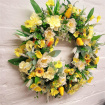 Door Wreaths | Spring / Summer Door Wreaths | Spring delight floral wreath