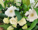 Fresh Flowers | Floral Hat Box Arrangement