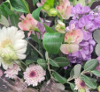 Fresh Flowers | Floral Hat Box Arrangement