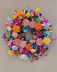 Door Wreaths | Spring Door Wreaths | Summer Door Wreaths | Garden Meadow door wreath