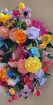 Door Wreaths | Spring Door Wreaths | Summer Door Wreaths | Garden Meadow door wreath