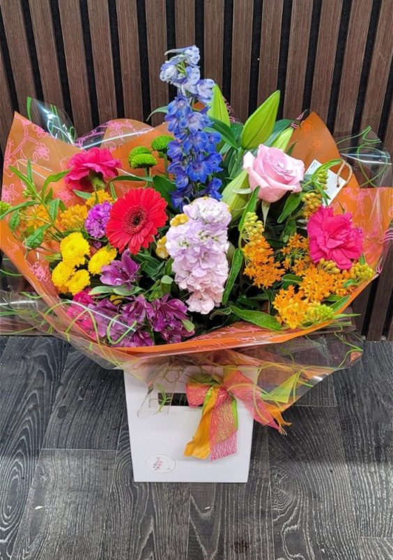 Fresh Flowers | Sunny Autumn Day Bouquet