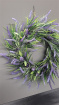 Door Wreaths | Spring Door Wreaths | Summer Door Wreaths | Lavender fields wreath
