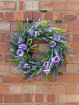 Door Wreaths | Lavender fields door wreath