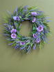 Door Wreaths | Lavender fields door wreath