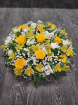 Funeral Flowers | Funeral posy | Yellow and white Posy