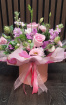 Fresh Flowers | Girly pink hatbox