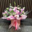 Fresh Flowers | Girly pink hatbox
