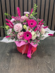 Fresh Flowers | Hat Boxes | Upsell gifts | Girly pink hatbox