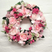 Door Wreaths | Spring / Summer Door Wreaths | Bubblegum bliss wreath