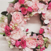 Door Wreaths | Spring / Summer Door Wreaths | Bubblegum bliss wreath