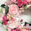 Door Wreaths | Spring / Summer Door Wreaths | Bubblegum bliss wreath