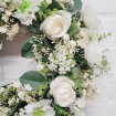 Door Wreaths | Spring / Summer Door Wreaths | White Whisper Wreath