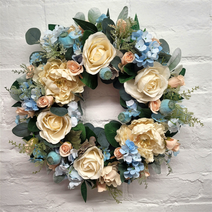 Autumn / Winter Door Wreaths | Door Wreaths | Vintage Blossom Wreath