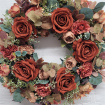 Autumn Door Wreaths | Door Wreaths | Burnt Umber Elegance Wreath