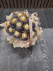 Fresh Flowers | Ferrero Rocher chocolate Hat box
