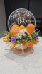Balloon & Flower Hatbox | Fresh Flowers | Upsell gifts | Surprise Hatbox Delight