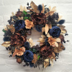 Autumn Door Wreaths | Door Wreaths | Midnight harvest door wreath