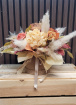 Autumn Door Wreaths | Hat Boxes | Boho blush artifical flower hatbox