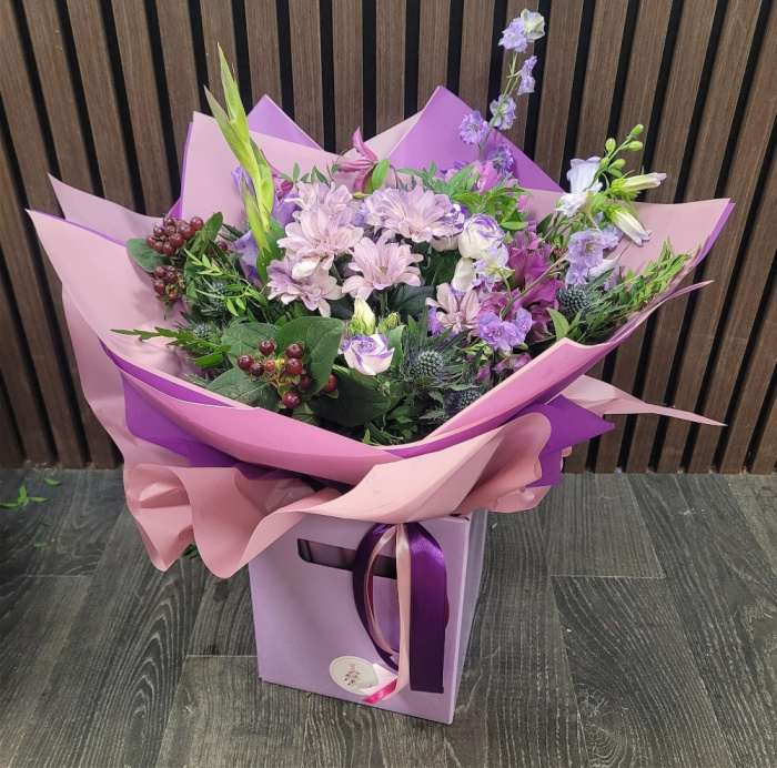 Fresh Flowers | Violet