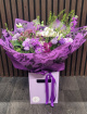 Fresh Flowers | Violet