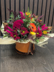 Fresh Flowers | Hat Boxes | Autumn Haze fresh flower hatbox