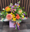 Fresh Flowers | Pumpkin Patch Flower box