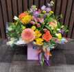 Fresh Flowers | Pumpkin Patch Flower box