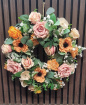 Autumn / Winter Door Wreaths | Door Wreaths | Spring / Summer Door Wreaths | Rosewood Autumn Door Wreath