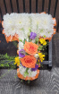 Funeral Flowers | Letter Tributes | AUNT Tribute