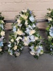 Funeral Flowers | Letter Tributes | Loose style funeral letters