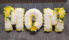 Funeral Flowers | Letter Tributes | Mum letter tribute