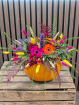 Fresh Flowers | Workshops | Floral pumpkin workshop