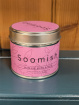 Candles | Soomish Candles | Rich Rhubard & Ripe Fruits Tin Candle