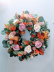 Autumn / Winter Door Wreaths | Falling into winter wreath