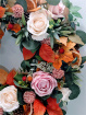 Autumn / Winter Door Wreaths | Falling into winter wreath